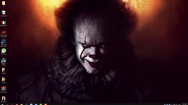 Pennywise  Live Wallpaper -Wallpaper Engine ( Download Link )