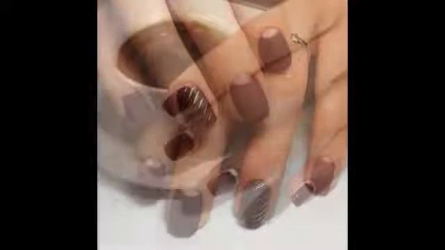 Бордовый маникюр лучшие идеи