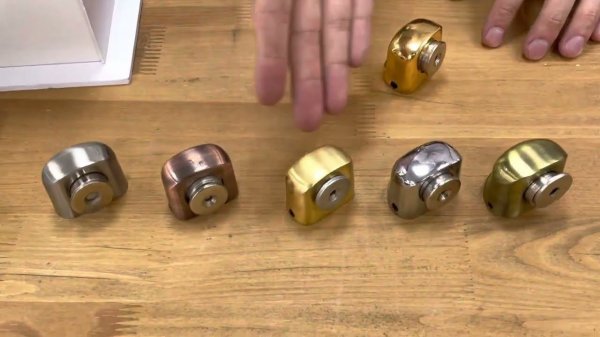 Упор дверной DS-0002-CR Хром