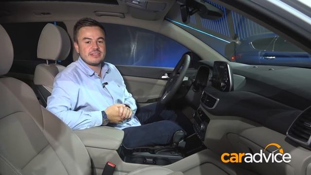 2018 Hyundai Tucson Facelift First Look - 2018 New York Motor Show