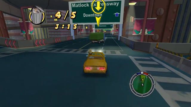 The Simpsons Hit  Run  прохождение без комментариев 17