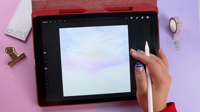 THE BEST PROCREATE WATERCOLOUR BRUSHES ~ Review And Test (WITH FANART SPEEDPAINT)