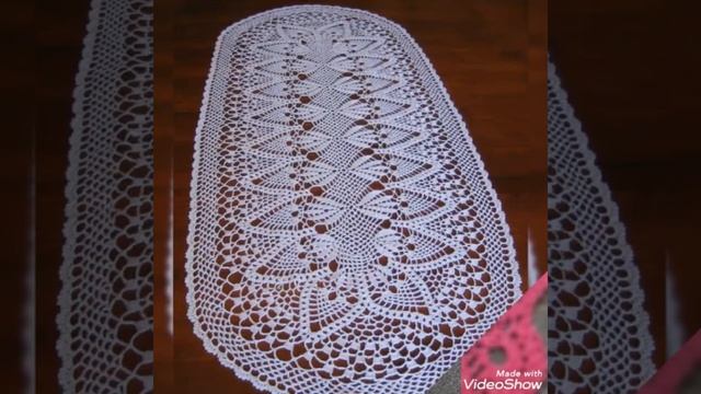 Amigurumi Table Runner For Your Every Occasion//crochet Event Table Runner##