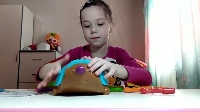КОЛЮЧИЙ ЁЖ для малыша Распаковка и обзор Spike Hedgehog Learning Resources