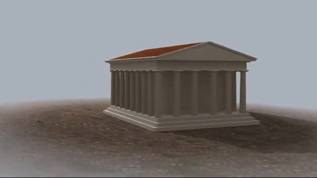 Дорический храм. Горгиппия.