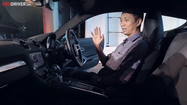 Porsche 718 Cayman 2017 First Impression Review Indonesia | OtoDriver