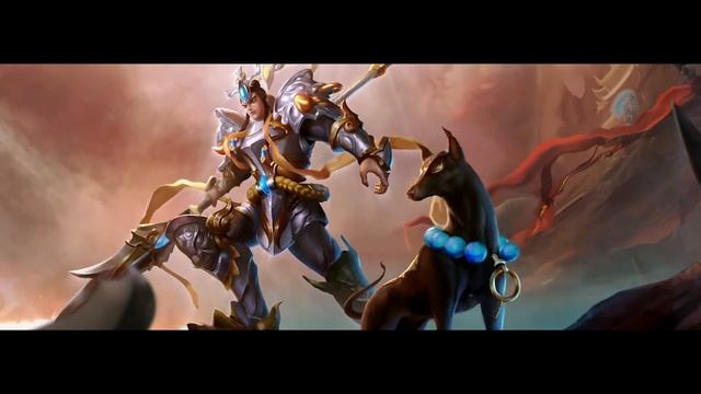 Smite Animated Wallpaper - Erlang Shen, The Illustrious Sage