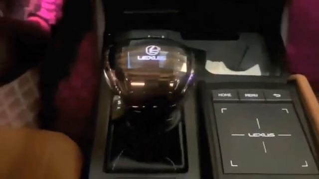 Lexus 18-23es Crystal Handle, White LOGO, Colorful Button, Respiratory And Circulatory Discoloratio