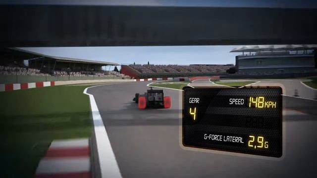 Трасса Сильверстоун. Формула 1. Шины Пирелли