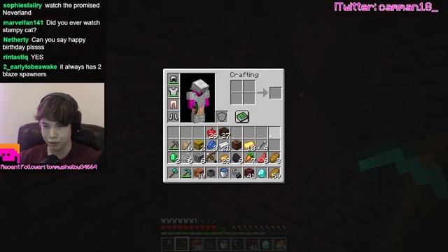 Minecraft, But There Are OVER 100 NEW STRUCTURES Camman18 Full Twitch VOD