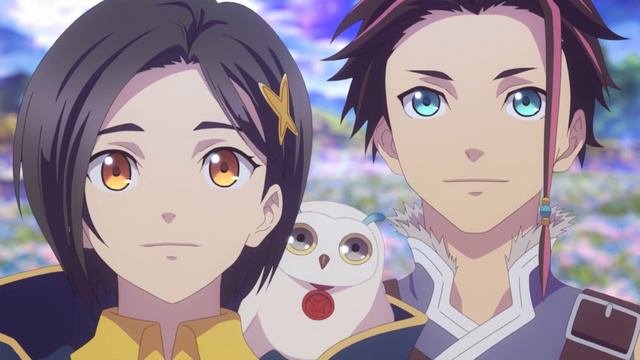 Tales Of Arise (Финальная заставка и титры).