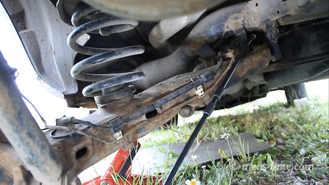 Замена троса стояночного тормоза