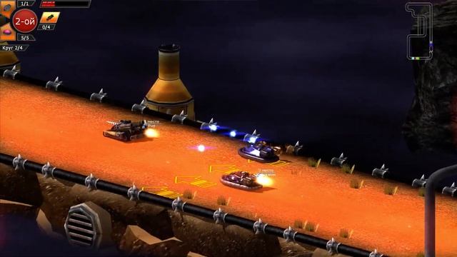 Прохождение Motor Rock - Планета Хеми 5