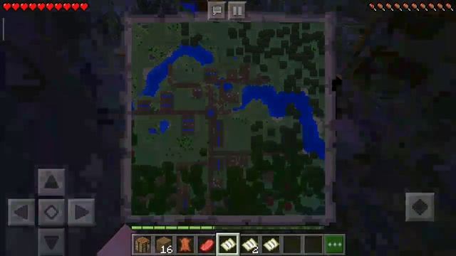 Как найти заброшенную деревню в майнкрафт