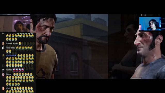 МОМЕНТ НА КОТОРОМ ПЛАКАЛ ВЕСЬ ЧАТ! 😭😥😭I Концовка A Way Out!!