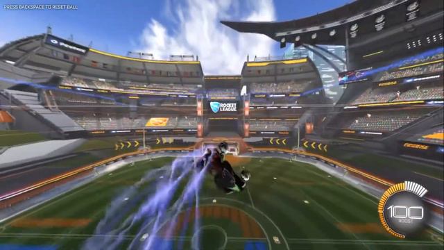 Rocket League KBM Settings And Demo