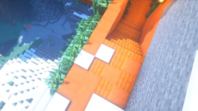 Как Построить Подвесной Дом На Скале | Minecraft | How To Build A Hanging House On A Rock