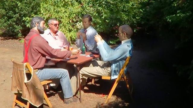 #190 США, Мой муж, я и Grounds For Sculpture - слайд-шоу...