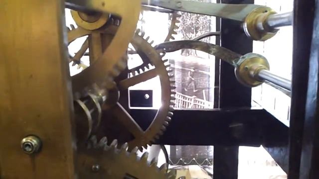 Механизм тюменских курантов, 1857 год