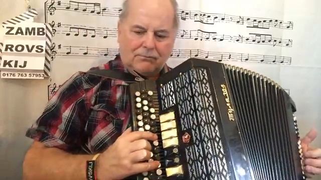 Тульский регистровый баян и его проверка после настройки . Ролик 4 - Ремонт в Германии