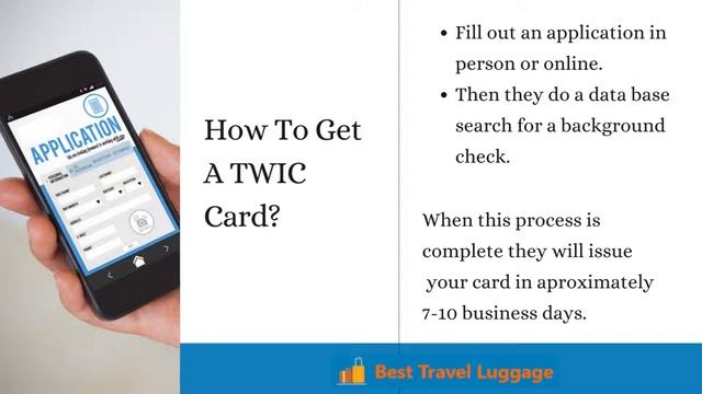 Discover The Power Of A TWIC Card: All You Need To Know