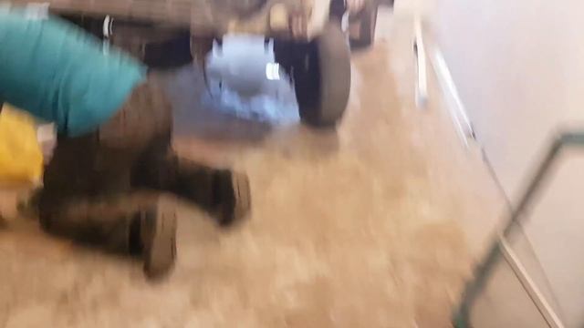 Лютый запорожец в городе, грузим ЗАЗ 969