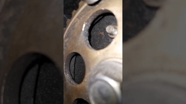 как снять шкиф распредвала на ВАЗ 2114 #шкиф#ваз2114#ремонт