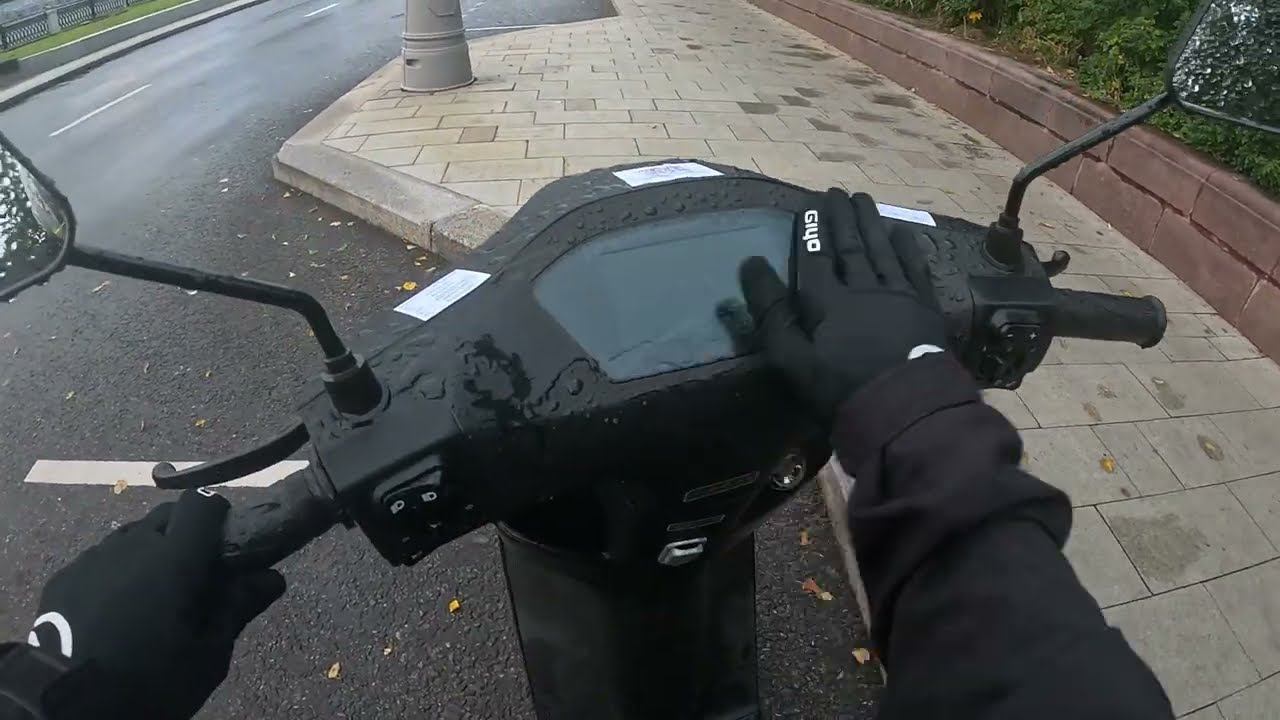 Прокатный электро скутер. Визуальный осмотр.|| Rental Electric Scooter. Visual Inspection.||