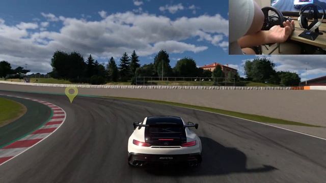 Mercedes-AMG GT | Circuit De Barcelona-Catalunya | Gran Turismo 7 Gameplay