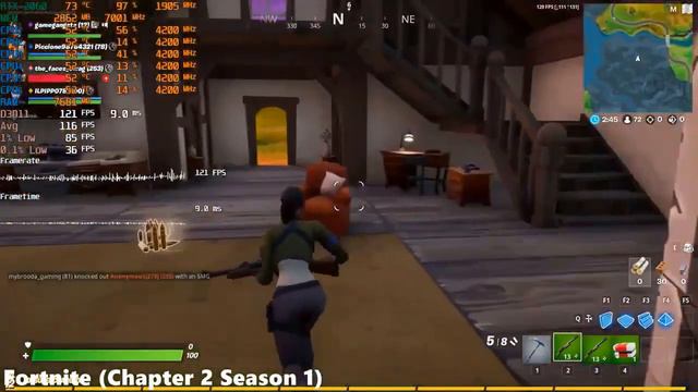 AMD Ryzen 3600 And Rtx 2060 Gaming Benchmark And FPS Test 2020 1080p