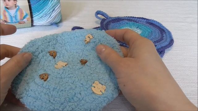 Обзор ниток. Нитки Dancing Baby фирма Yarn Art.