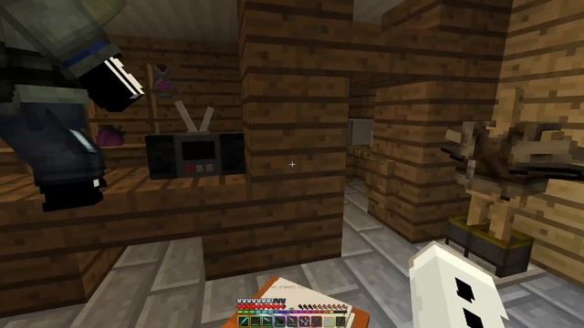 ПОСТРОИЛИ БАЗУ?НАШЛИ ВОДУ И ЕДУ!?ЗОМБИ АПОКАЛИПСИС В МАЙНКРАФТ#3