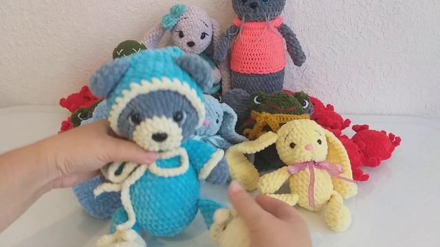 Вязание. Готовые работы.