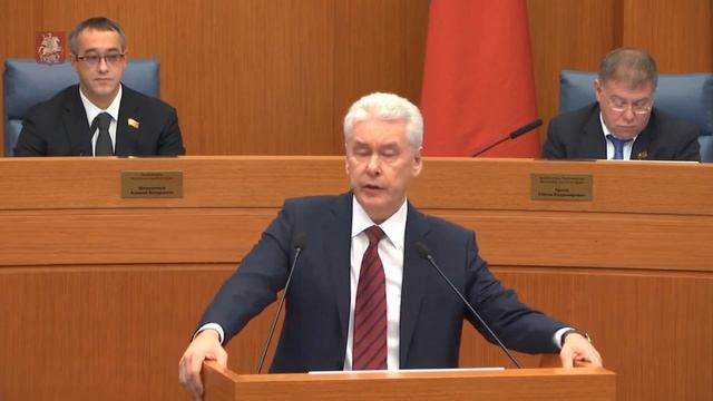 Вопрос Максима Круглова Сергею Собянину