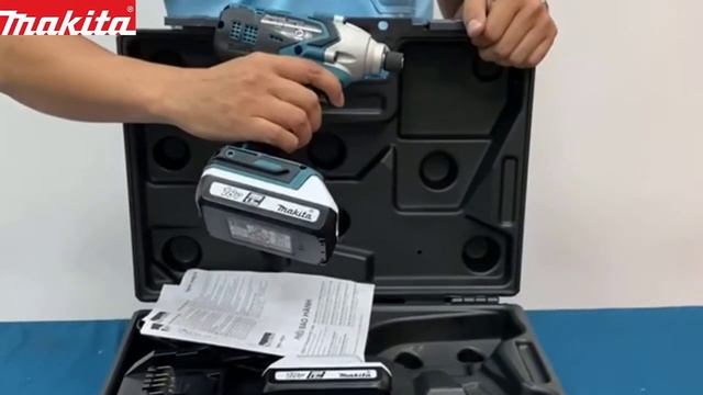 MÁY VẶN VÍT DÙNG PIN M6901DWEB MakitaVietNam