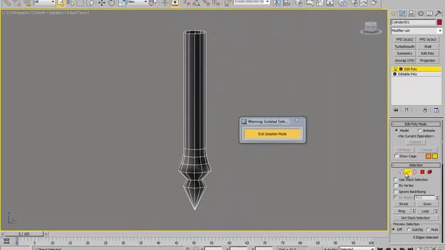 Project Skyrim - Runeblade (part03- UV Map And Baking Maps)