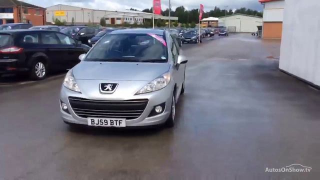 PEUGEOT 207 SPORT ALUMINIUM/SILVER 2009
