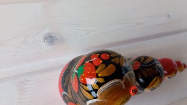 матрешка 5 мест земляника