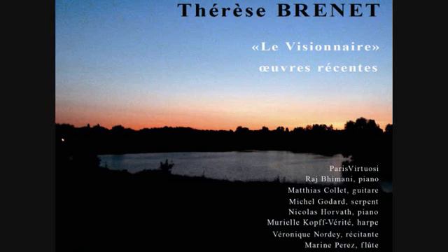 Thérèse Brenet : Boustrophédon For Flute, Clarinet, Violin, Violoncello And Piano