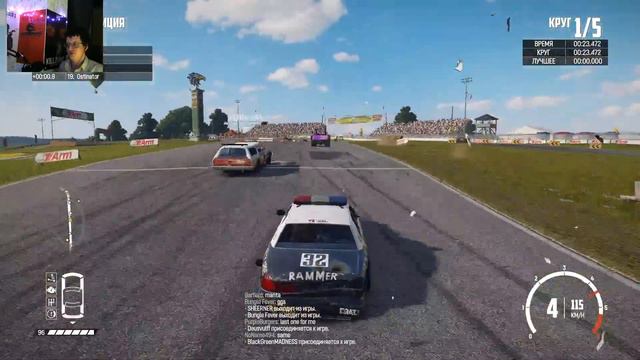 Wreckfest - Покатушки в онлайне 5