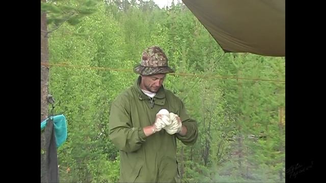 Хлеб в походе - методом проб и ошибок / Cooking Of Bread In The Open Fire. The Evolution