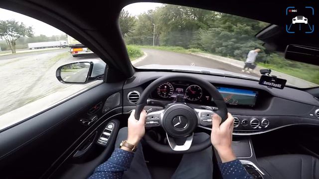 Mercedes-Benz S Class 2018 S400d REVIEW POV Test Drive by AutoTopNL
