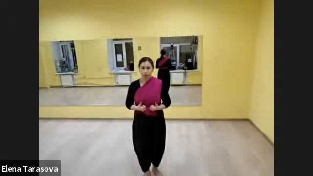 основы индийского танца бхаратанатьям, кучипуди