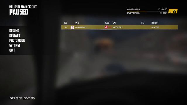 #47 Wreckfest - Hellride - Race - KillerPig