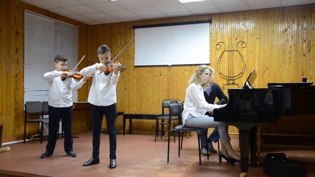 Скрипичный дуэт Саттаров Руслан - Сатаров Дмитрий