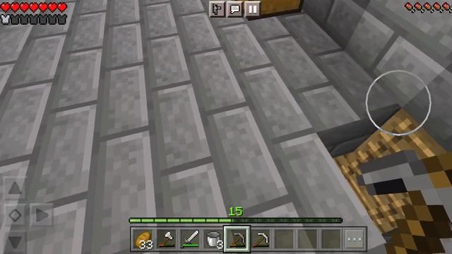 СОЗДАЛ АЛМАЗНЫЕ ДОСПЕХИ И АЛМАЗНЫЙ МЕЧ! MINECRAFT СЕРИЯ 4