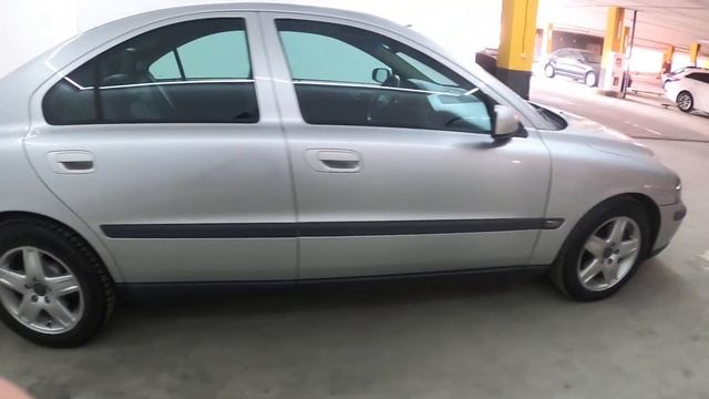 Volvo S60 I 2.4 MT (163 л.с.) 2003