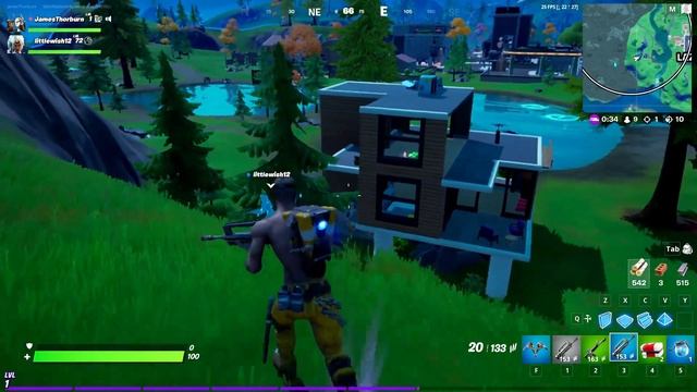 Intel Iris XE Gaming - Fortnite - Core I5-1135G7 I7-1165G7