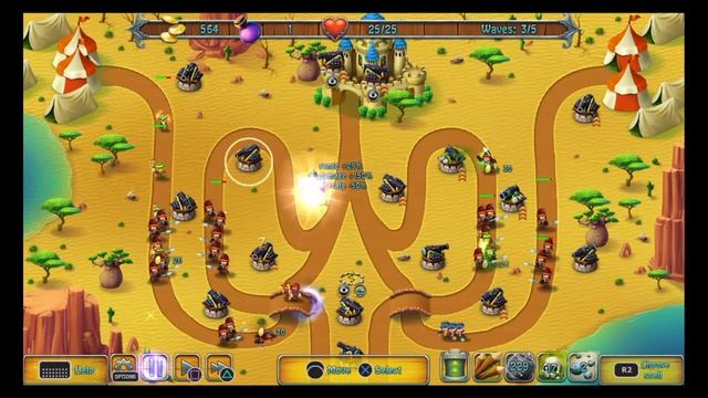 Medieval Defenders Desert Siege 11 PS4 3 Stars