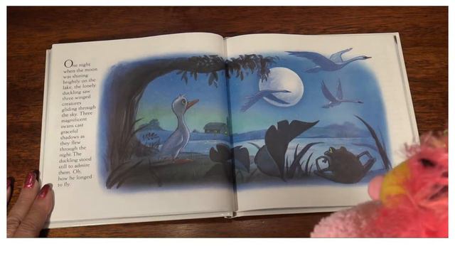 The Ugly Ducklling  By NANA VICTORIA & PETUNIA/Book Read Aloud/ KIDS & PRESCHOOLERS, FUNNY